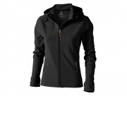 Куртка софтшел Langley женская, антрацит