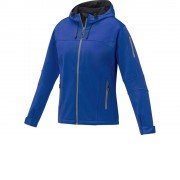 Match Женская куртка софтшел, cиний