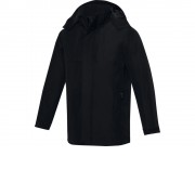 Hardy мужская утепленная парка, черный