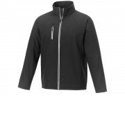Мужская софтшелл куртка Orion, черный