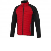 Утепленная куртка Banff мужская, красный/черный