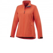 Куртка софтшел Maxson женская, оранжевый