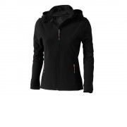 Куртка софтшел Langley женская, черный