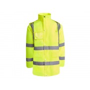 Парка Merak мужская, неоновый желтый