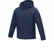 Notus мужская утепленная куртка из софтшелла - Темно - синий