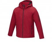 Notus мужская утепленная куртка из софтшелла - Красный