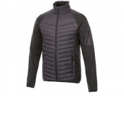 Утепленная куртка Banff мужская, серый графитовый