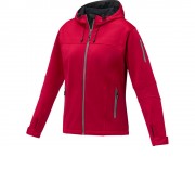 Match Женская куртка софтшел, красный