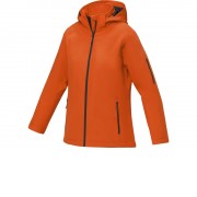 Notus женская утепленная куртка из софтшелла - Оранжевый