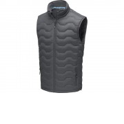 Мужская утепленная телогрейка Epidote из материалов, переработанных по стандарту GRS - Storm grey