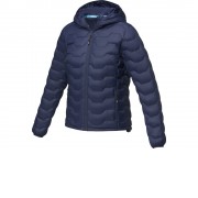 Женская утепленная куртка Petalite из материалов, переработанных по стандарту GRS - Темно - синий