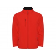 Куртка софтшелл Nebraska детская, красный