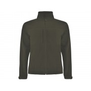 Куртка софтшелл Rudolph мужская, темный армейский зеленый