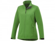 Куртка софтшел Maxson женская, папоротник зеленый