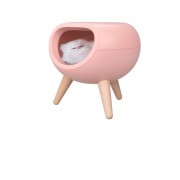 Ночник Rombica LED Koko Pink