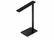 Настольная лампа с функцией беспроводной зарядки Starline, черный