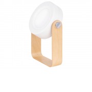 Rombica LED Oko, белый/дерево