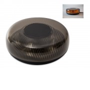 Ночник с беспроводной зарядкой Ember, 15 Вт, черный (Р)