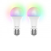 Набор из двух лампочек IoT CLED M1 RGB, E27, белый