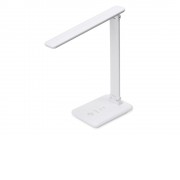 Настольная лампа Rombica LED FAROS, белый (квадратное основание)