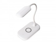 Настольный светильник с беспроводной зарядкой Nimble, 10 Вт (Р)