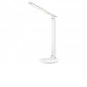 Настольная лампа Rombica LED FAROS, белый (круглое основание)