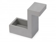 Настольная лампа из бетона Blok Lamp