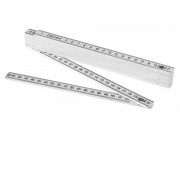 Складная линейка длиной 2м, белый