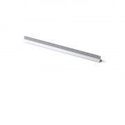 Алюминиевая линейка DINTEL треугольной формы (30 см), серебристый