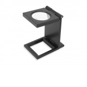 Складная лупа SHERLOCK с 7-кратным увеличением, черный