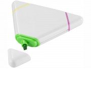 Маркер Bermuda треугольный, белый