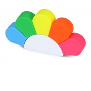 Маркер Цветок 5-цветный на водной основе