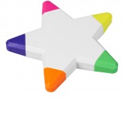 Маркер Solvig в форме звезды, белый