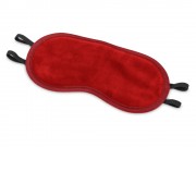 Маска для глаз Dream из полиэстер спандекс плюш, красный