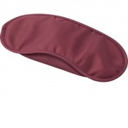 Маска для глаз Travel из нейлона (190T) с двойными резинками, бордовый