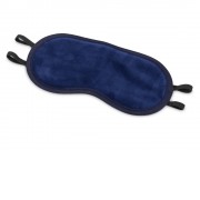 Маска для глаз Dream из полиэстер спандекс плюш, синий