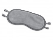 Маска для глаз Dream из полиэстер спандекс плюш, серый