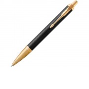 Шариковая ручка Parker IM Premium Black GT, стержень: M, цвет чернил: blue, в подарочной упаковке.