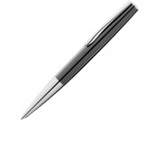 Ручка шариковая металлическая ELEGANCE, черный/серебристый