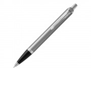 Шариковая ручка Parker IM Stainless Steel CT, стержень: M, цвет чернил: blue, в подарочной упаковке.