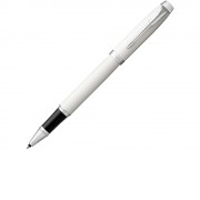 Ручка роллер Parker IM Metal White CT