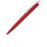 Ручка шариковая металлическая LUMOS, красный