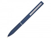 Металлическая шариковая ручка Classy, софт-тач, темно-синий