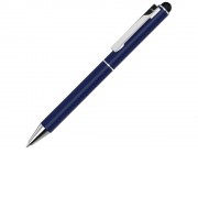 Металлическая шариковая ручка To straight SI touch, темно-синий