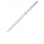 Ручка шариковая Pierre Cardin EASY. Цвет - серебристый. Упаковка Е