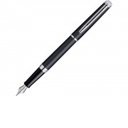 Перьевая ручка Waterman Hemisphere, цвет: MattBlack CT, перо: F