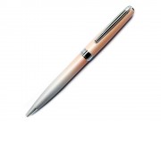 Ручка шариковая Pierre Cardin TENDRESSE, цвет - серебряный и пудровый. Упаковка E.