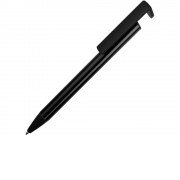 Ручка-подставка шариковая Кипер Металл, черный