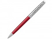 Шариковая ручка Waterman Hemisphere French riviera Deluxe RED CLUB в подарочной коробке