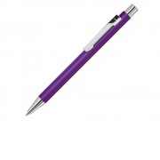 Ручка шариковая металлическая Straight SI, фиолетовый